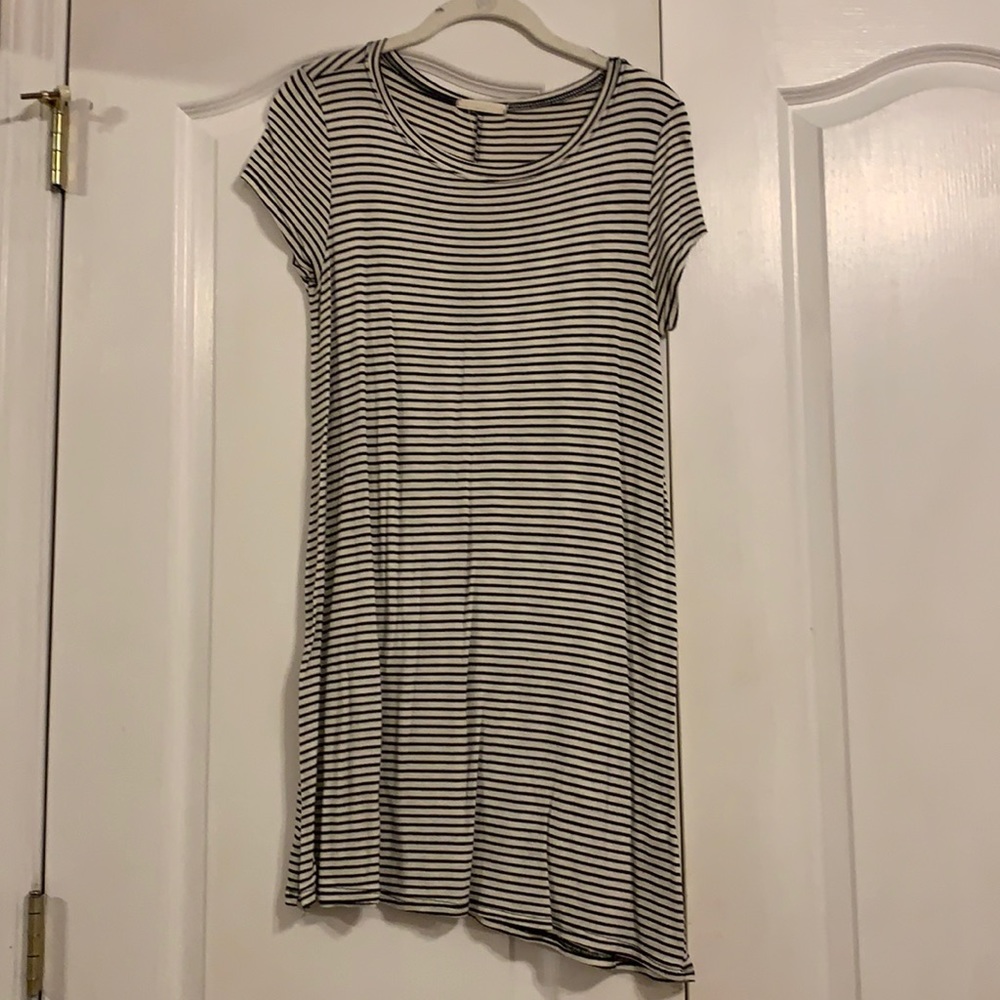 Wasabi mint size small t shirt dress